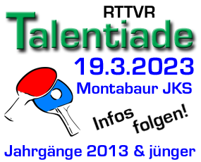 RTTVR Talentiade Montabaur