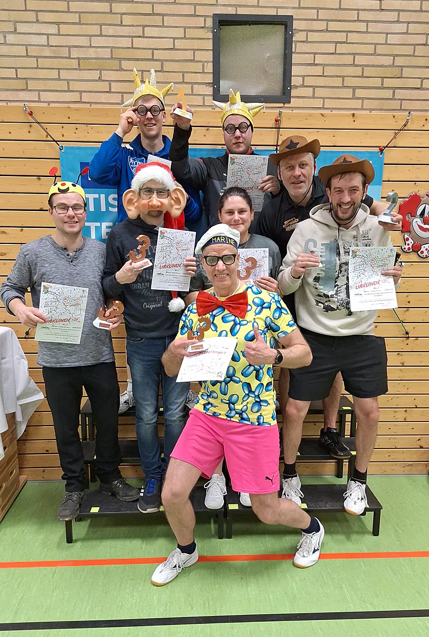 SiegerInnen Narren-Cup 2026