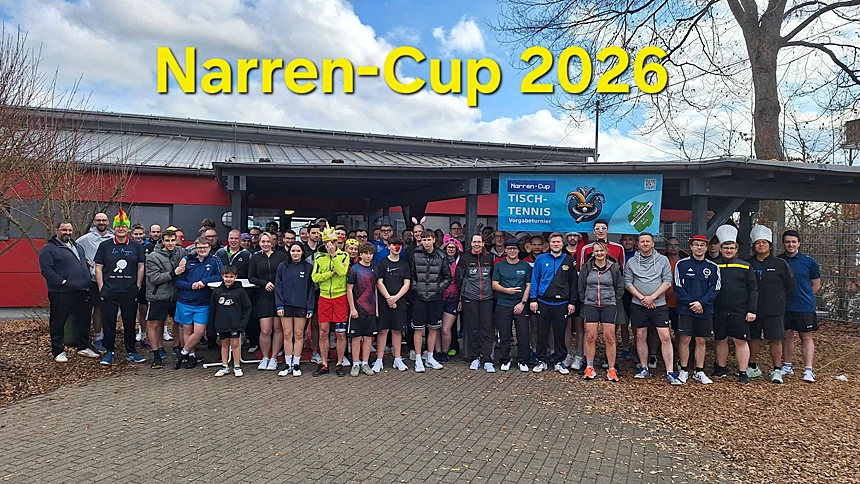 Narren-Cup 2026 TeilnehmerInnen