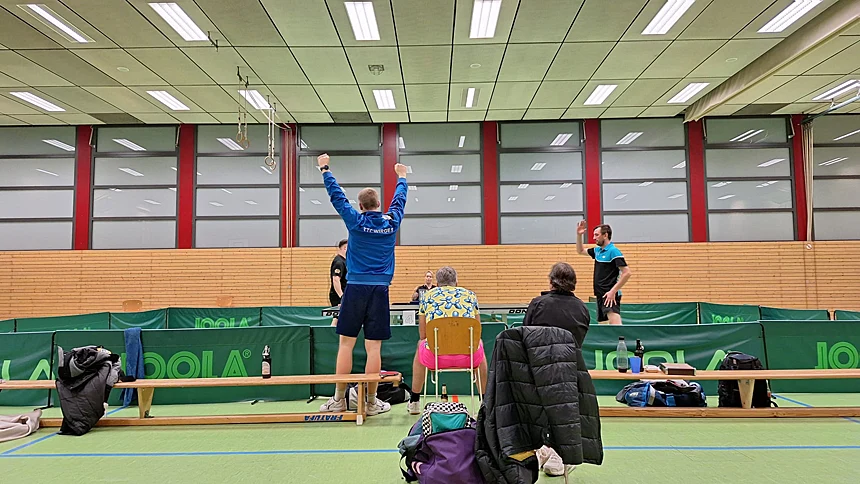 Narren-Cup 2026 Champions - Radtke und Aller