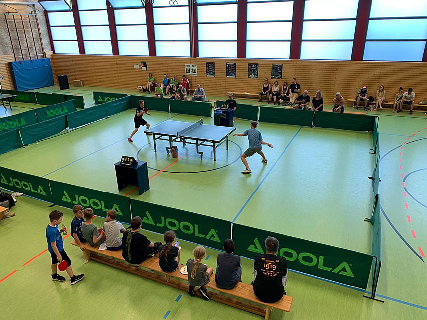 Oberliga Showkampf TTC Zugbrücke Grenzau