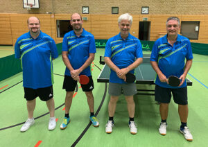 4. Tischtennis-Mannschaft des SV Olympia Eschelbach