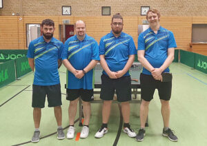 5. Tischtennis-Mannschaft des SV Olympia Eschelbach