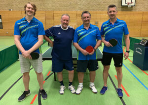 6. Tischtennis-Mannschaft des SV Olympia Eschelbach