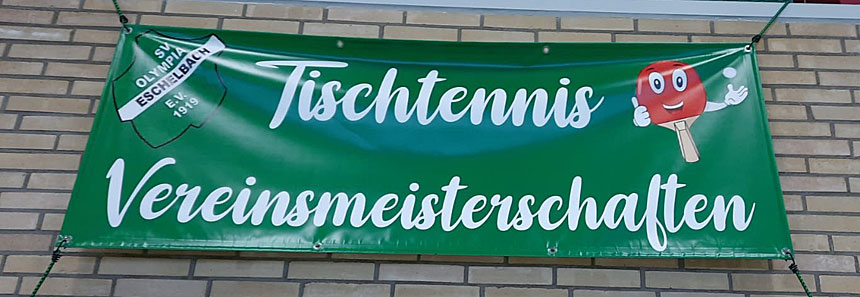 Vereinsmeisterschaften 2022 Banner