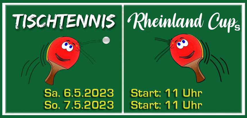 Rheinland Cups Mai 2023 Montabaur