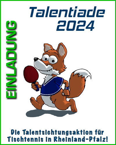 Einladung zur Talentiade 2024 Download