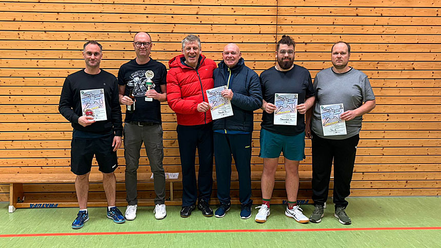 Doppel Vereinsmeister 2025